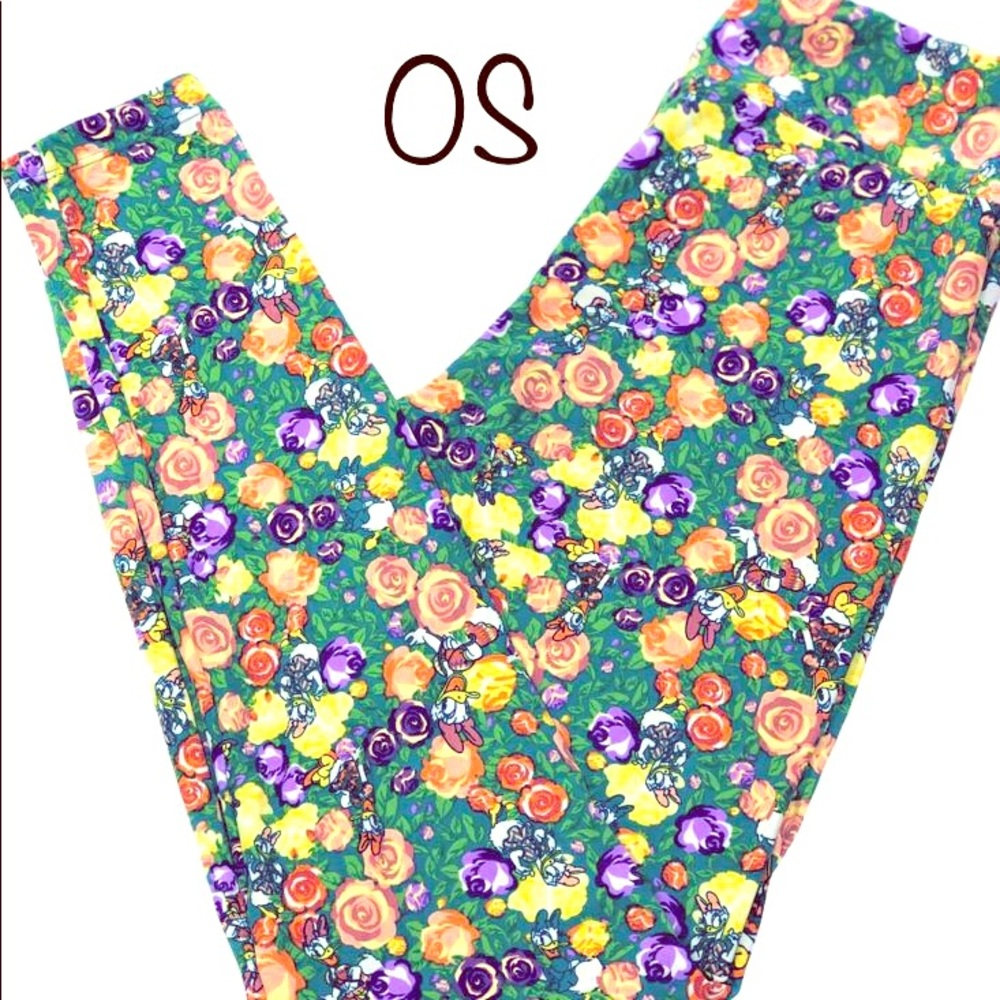 ✨NEW🐭Disney🦄Collection- OS Leggings FITS👩🏻0-14
